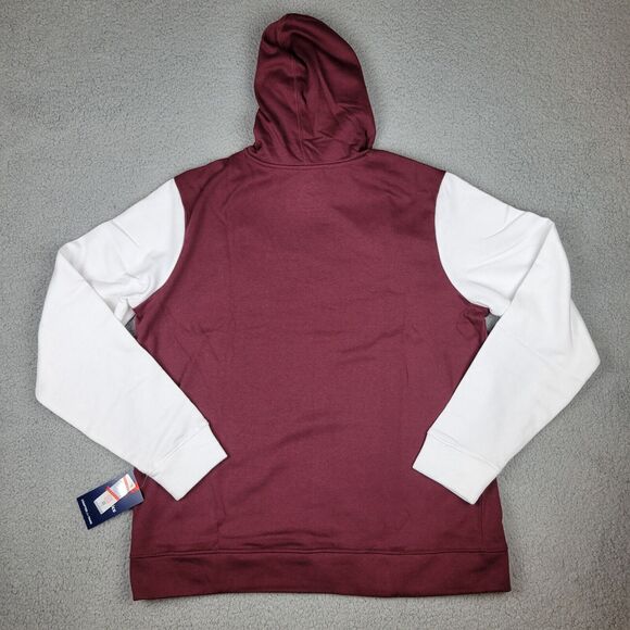 Fanatics Texas A&M Aggies Mens XL Sweatshirt Extra Point Hoodie Maroon NCAA SEC - Picture 2 of 15
